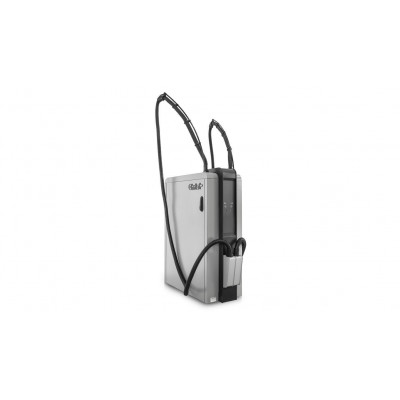 Self-service vacuum cleaning system DUO STRIPE, 400 V, with pushbutton