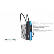 Self-service vacuum cleaning system SOLO BLADE, 400 V, with coin tester - Image similar