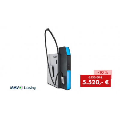 Self-service vacuum cleaning system SOLO BLADE, 400 V, with pushbutton Self-service vacuum cleaning system SOLO BLADE, 400 V, with pushbutton