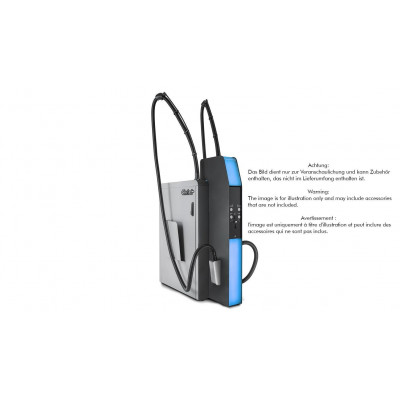 Self-service vacuum cleaning system SOLO BLADE, 400 V, with pushbutton