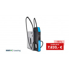 Self-service vacuum cleaning system DUO BLADE, 400 V, with pushbutton - Image similar