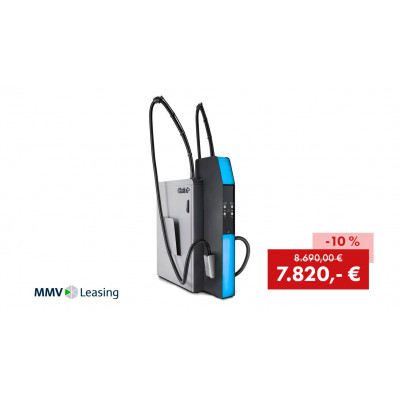 Self-service vacuum cleaning system DUO BLADE, 400 V, with pushbutton Self-service vacuum cleaning system DUO BLADE, 400 V, with pushbutton