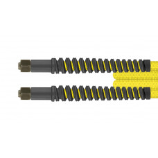 CARWASH COMFORT yellow HP hose DN 06 x 6000 DKOL 14 x 1.5 - Image similar