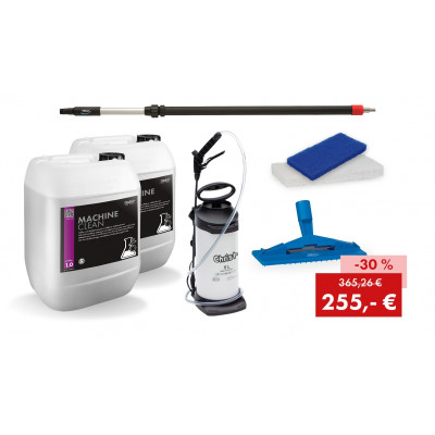 MACHINE CLEAN, promotion package autumn 2026 MACHINE CLEAN, promotion package autumn 2026