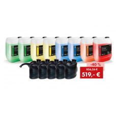 Chemical Supply Package for Portal Car Wash at Gas Station – Spring 2026 - Image similar