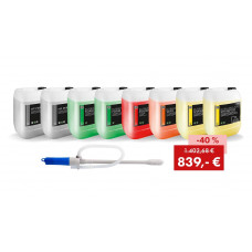 Chemical starter package for self-service wash bays - Image similar