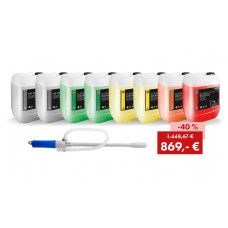 Chemical starter package for self-service wash bays - Image similar