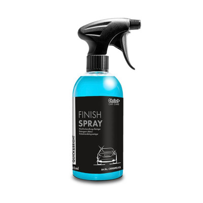 Quick&Bright FINISH SPRAY, After-treatment cleaner, 500 ml