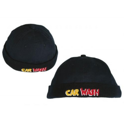 Sailors’ cap, Car Wash, black
