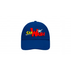 Baseball cap Car Wash, cornflower blue - Image similar