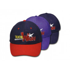 Baseball cap Textile Wash, navy - Image similar