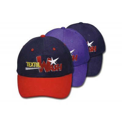 Baseball cap Textile Wash, navy