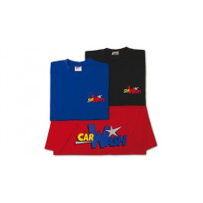 Round-necked T-shirt Car Wash, cornflower blue, size S - Image similar
