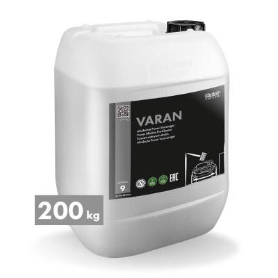 VARAN alkaline pre-cleaner (HP), 200 kg