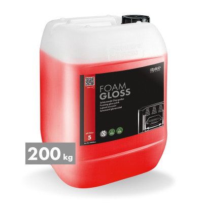 FOAM GLOSS foam gloss polish, 200 kg FOAM GLOSS foam gloss polish, 200 kg
