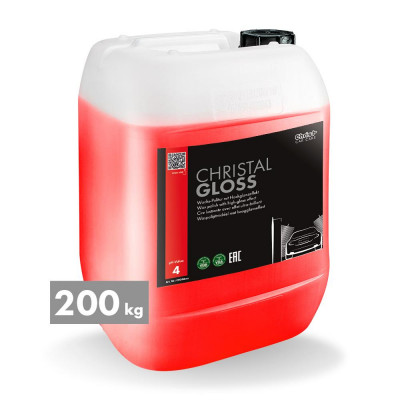 CHRISTAL GLOSS nano gloss wax, 200 kg