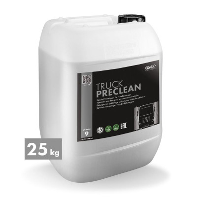 TRUCK PRECLEAN pre-cleaner for commercial vehicles, 25 kg