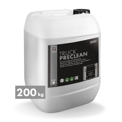 TRUCK PRECLEAN pre-cleaner for commercial vehicles, 200 kg