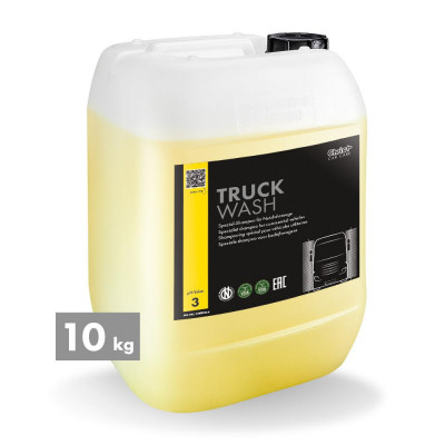 TRUCK WASH, active shampoo for commercial vehicles, 10 kg