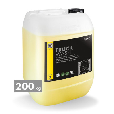 TRUCK WASH active shampoo for commercial vehicles, 200 kg