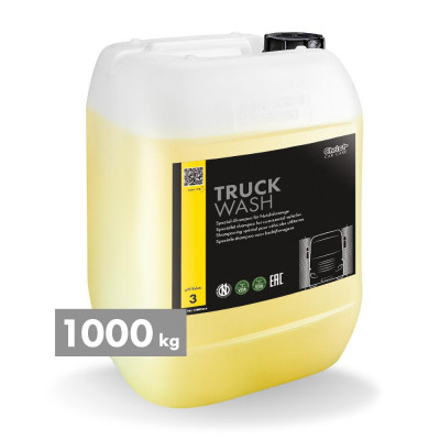 TRUCK WASH active shampoo for commercial vehicles, 1000 kg