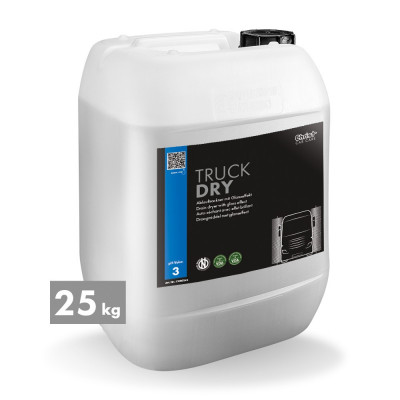TRUCK DRY, Truck Gloss Drying Aid, 25 kg