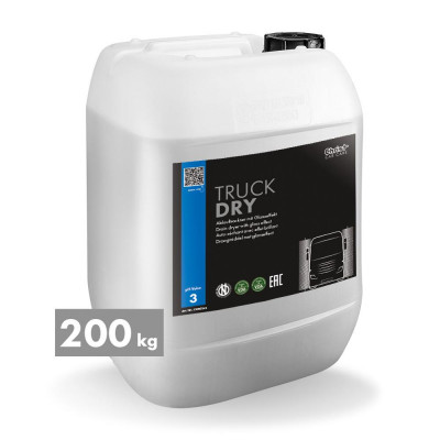 TRUCK DRY gloss drying agent for commercial vehicles, 200 kg