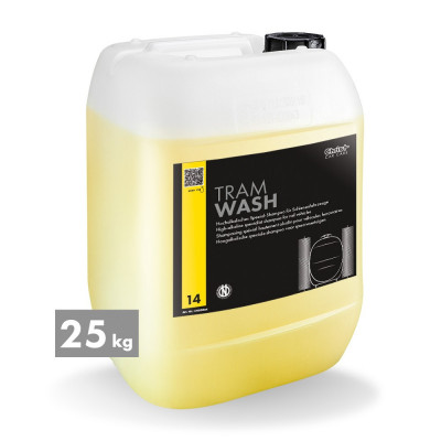 TRAM WASH, Active Shampoo for Rail Vehicles, 25 kg