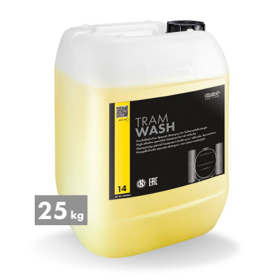 TRAM WASH, Active Shampoo for Rail Vehicles, 25 kg
