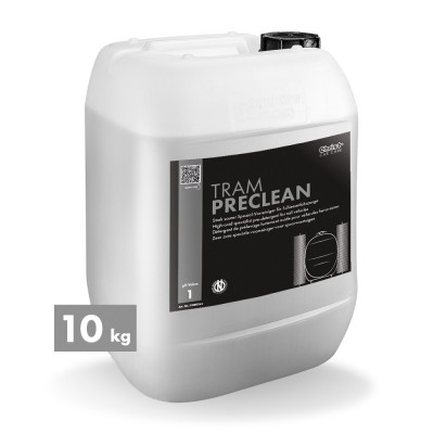 TRAM PRECLEAN pre-cleaner for rail vehicles, 10 kg