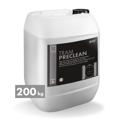 TRAM PRECLEAN pre-cleaner for rail vehicles, 200 kg