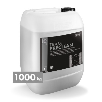TRAM PRECLEAN pre-cleaner for rail vehicles, 1000 kg