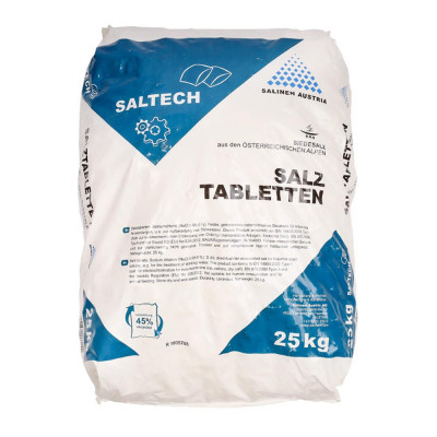 VITALIZER, Crystalline Sodium Chloride, 25 kg