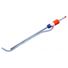 Drum pump incl. adaptor chemistry accessories (red) - Image similar