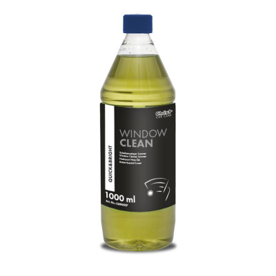 QUICK&BRIGHT WINDOW-CLEAN, window cleaner summer, bottle 1 litre