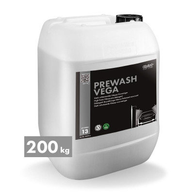PREWASH VEGA, high-foam Vitesse pre-detergent, 200 kg