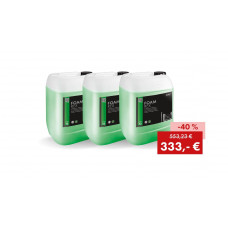 Promotion package FOAM REX: 3 x 25 kg canisters - Image similar