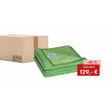Special Item: Quick&Bright Microfiber Cloth, Green, 40 x 40 cm, Box (200 pieces) - Image similar Special Item: Quick&Bright Microfiber Cloth, Green, 40 x 40 cm, Box (200 pieces) - Image similar