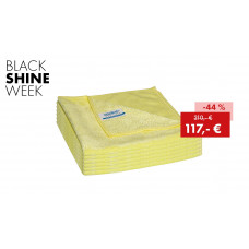 Sale: 200 x QUICK&BRIGHT microfibre cloth, yellow - Image similar