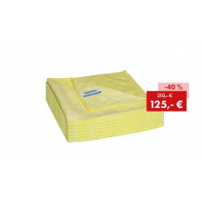 Sale: 200 x QUICK&BRIGHT microfibre cloth, yellow - Image similar