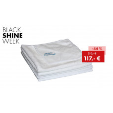 Promotion package Quick&Bright microfibre cloth, white 2023: 200 pieces - Image similar