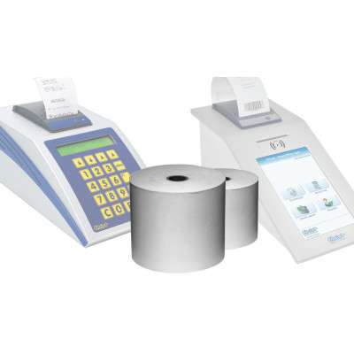 Receipt reels, thermal paper for C-CAT 2 from 2009 and C-ST Terminal from 2015