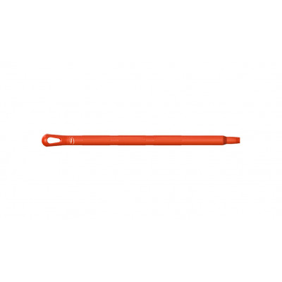 Vikan handle, aluminium, red, 650 mm