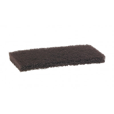 Vikan pads, brown 26 x 125 x 250 mm