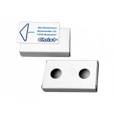 Magnetic card boxes, L 98, W 60, H 19 mm - Image similar