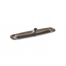 Carrier plate with screws, stainless steel, 260 mm - Image similar
