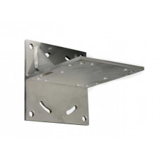 Wall holder for Mosmatic ceiling boom, stainless steel - Image similar