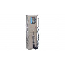 Tyre inflator, ALF TOWER EL incl. calibration, stainless steel - Image similar
