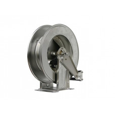 Automatic HP hose reel, stainless steel, 420 DM x 460 mm, without hose - Image similar