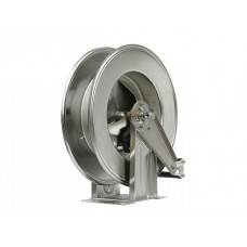 Automatic HP hose reel, stainless steel, 510 DM x 560 mm, without hose - Image similar